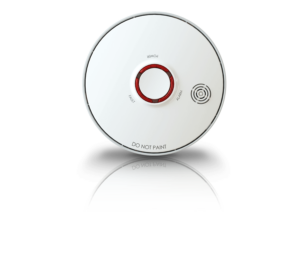 Care@Home Smoke Detector Integrated Smoke Detector Wireless