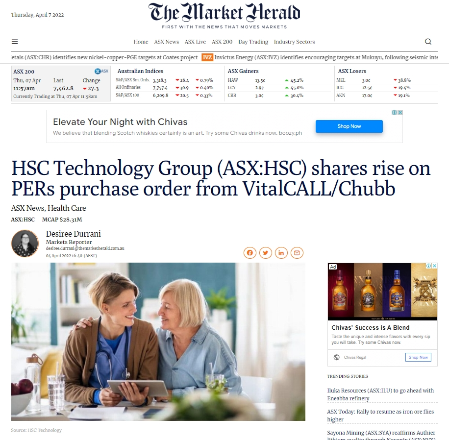 The market herald HSC Technology Group feature